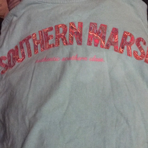 Long sleeve southern marsh tee - Picture 3 of 3